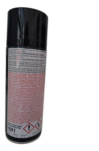 Kit X2 Lubricante De Cadena Sintetico De Moto Liqui Moly 1 Kit X2 Lubricante De Cadena Sintetico De Moto Liqui Moly 1