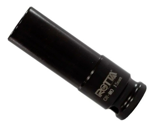 Soquete De Impacto 1/2 Pol Sextavado Longo 15mm Rotta 376 1