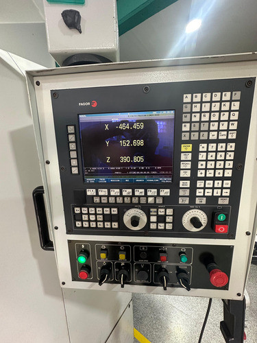 Centro De Mecanizado M-1000 Usado Con Muy Poco Uso 1