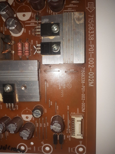 Fuente Tv Philips 48pfg5100/77 No Funcióna Para Repuestos 1