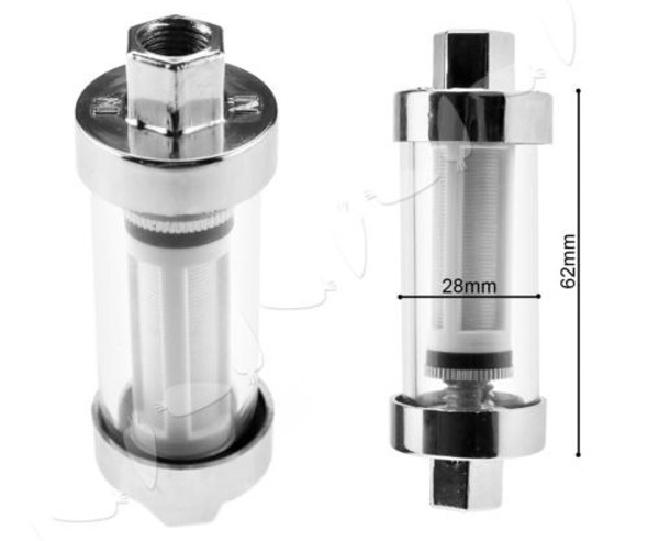 Motos 1/4  5/16  3/8  Largo De Línea De Combustible Filtro L 1