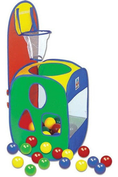 Brinquedo Basket Ball Game C/60 Bolinhas - Braskit 1