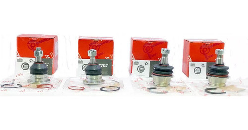 Kit 4 Pivo Suspensão Dianteira Hilux Sw4 2009 Original Trw 0