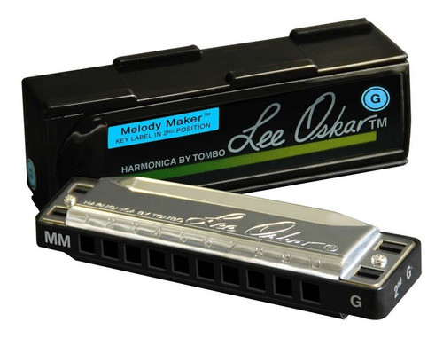 Armonica Lee Oskar Melody Maker A C D E G Todo En Stock 0