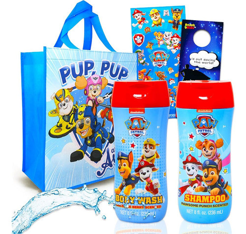 Paw Patrol Juego De Baño Para Niños, Niños Pequeños ~ 5 Pc P 0