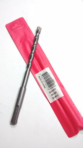 Mecha De Encastre Fischer Sds-plus 8 Mm X 160 Mm (8mm Ø) 1