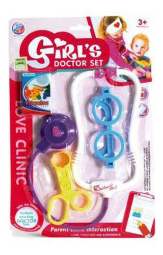 Set De Doctor 4 Piezas En Blister 32x21x3cm - 50703 0