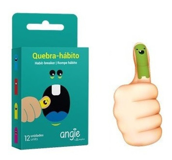 Quebra Hábito Adesivos Tirar O Hábito De Chupar O Dedo Angie 1