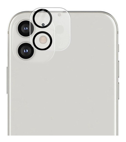Protector Glass Vidrio Cubre Camara iPhone 13 Pro Max Brilla 0