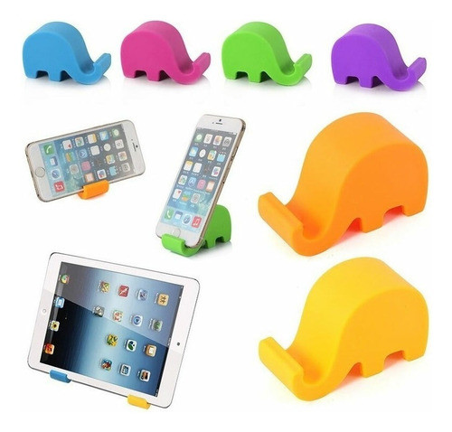 Elefante Soporte Apoya Celular Tablet Souvenir (pack X 30) 0