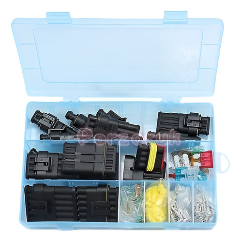 Coche Impermeable Auto Eléctrico Alambre Conector Plug Kit P 0