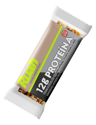 Barra Ruah 12g Proteina X12 Unidades 0