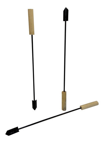 Kit Parrilla Accesorio Asado Asador Pack X15 Piezas Combo 1