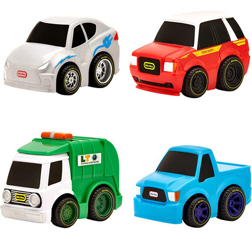 Little Tikes Crazy Fast Cars 4-pack Series 4 0