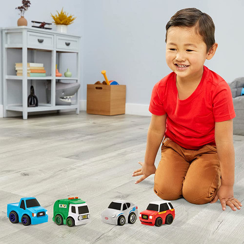 Little Tikes Crazy Fast Cars 4-pack Series 4 1