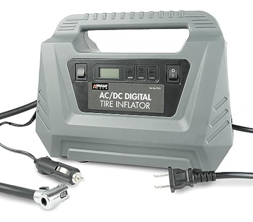 Wagan El7316 Pantalla Digital Dual Ac Dc 120v 12v 0
