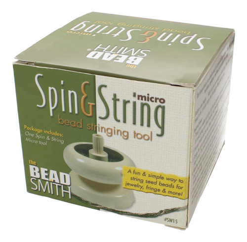 Kit Agujas + Mostacillero Chico Plastico The Beadsmith 0