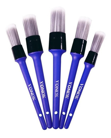 Kit Pinceles X5 Vonixx Detallado Interiores Ideal Detailing 0