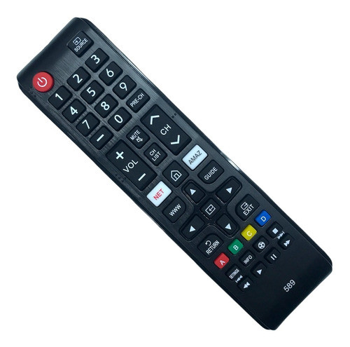 Control Remoto Para Smart Tv Led Samsung Netflix Amazon 0