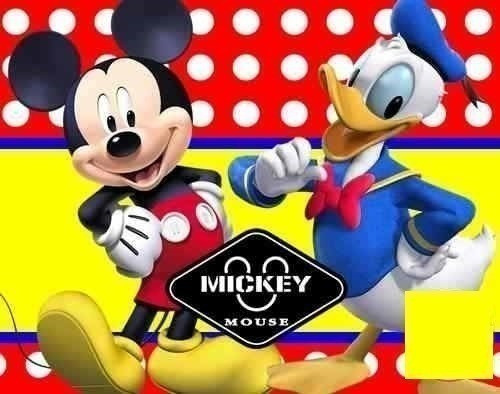 Kit Imprimible Para Tu Fiesta De Mickey Mouse Y Donald 0