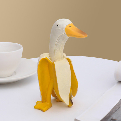 Ornamentos Inovadores De Decoração De Mesa Banana Yellow Duc 1