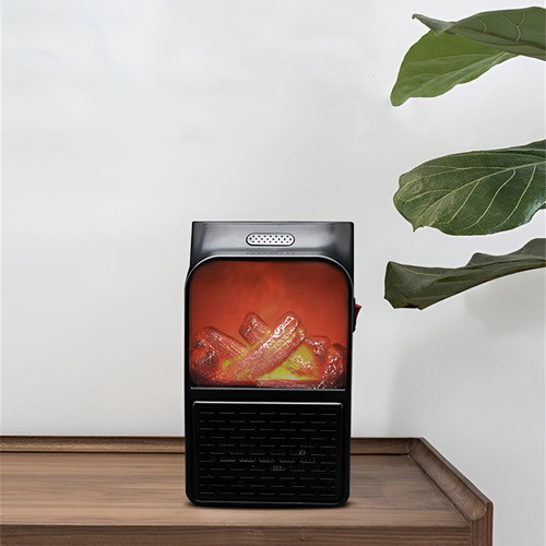 Calentador Eléctrico Portátil Potente Con Estufa Animada 1