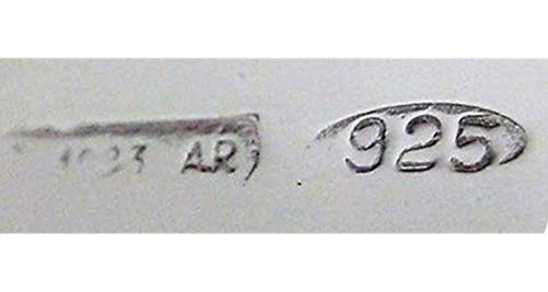 Cuenta Cunill 189346 Plata De Ley Biselado Marco 4 X 6 Marco 1