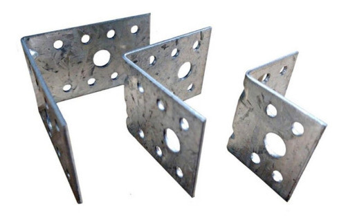 Esquinero Angulo Doble Escuadra 50mm X 50mm X 24 Unidades 0