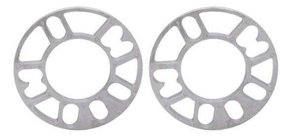 1 Wheel Spacer Shim, 2 Peças De Alumínio De 10 Mm, 0