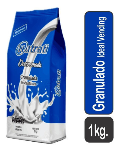 Leche En Polvo Granulada Maquinas Expendedoras  Paq. X 1 Kg 0