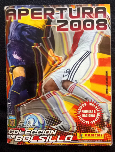 Album De Figuritas Futbol Apertura 2008 Completo 0