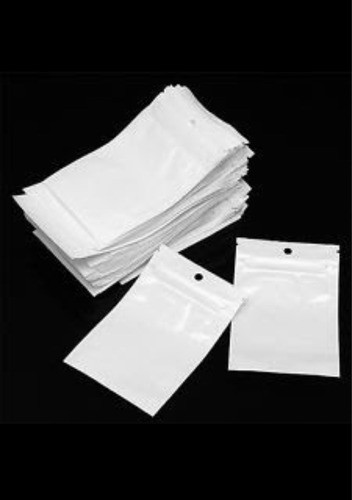 Bolsas Exhibidoras Con Fondo Blanco 14x20 0