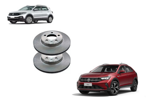 Disco Freno Delantero Vw T Cross / Nivus 0