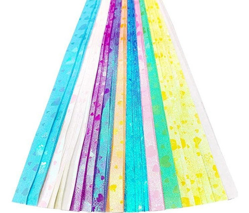 425 Hojas De Origami Estrellas Papel Kit Estrellas Plegable. 1