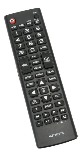 Mando Remplazo A Distancia De Repuesto Para LG Led Hdtv 0