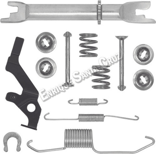 Kit Tambor Nissan Kicks Der. Por Santa Cruz Frenos 0