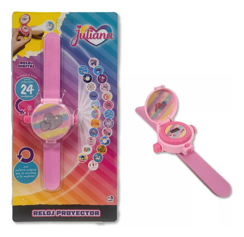 Juliana Reloj Digital Con Proyector Original Sharif Express 0