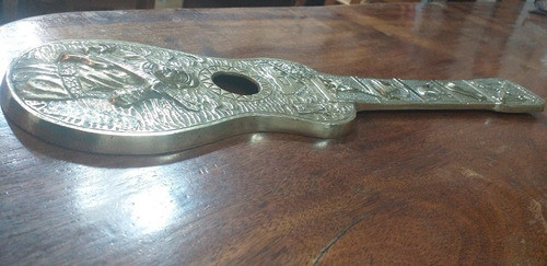 Símbolo De La Cultura Argentina De Bronce En Relieve 1