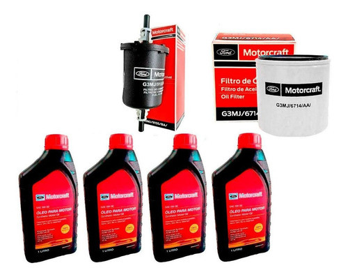 Troca Oleo 4 L 5w30 Motorcraft Filtros Ecosport 1.6 Sigma 0