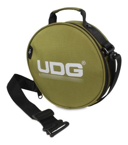 Bolso Estuche Para Auriculares Dj Color Verde Udg U9950 0