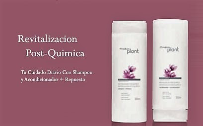 Natura Plant Revitalizacion Post Química Acondicionador 1