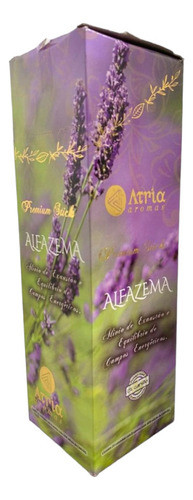 Incenso Indiano Alfazema Atria 0% Carvão 25 Cxs C/ 8 Varetas 0