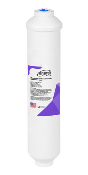 Filtro Cartucho Osmosis Inversa Dispensador - Sanswell 0