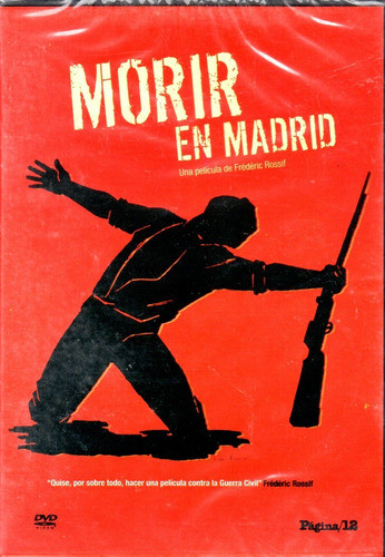 Morir En Madrid (página 12) - Dvd Nuevo Orig Cerrado - Mcbmi 0
