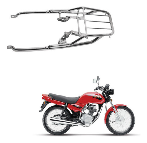 Bagageiro Tref. Honda Cg Titan 125 Longo 1993 Até 1999 0