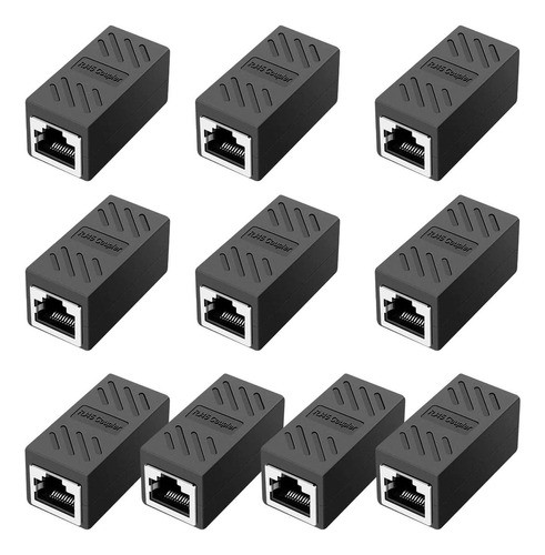 Acoplador Rj45 Rj45 Acoplador En Linea Cat7 Cat6 Cat5e Cat5 0