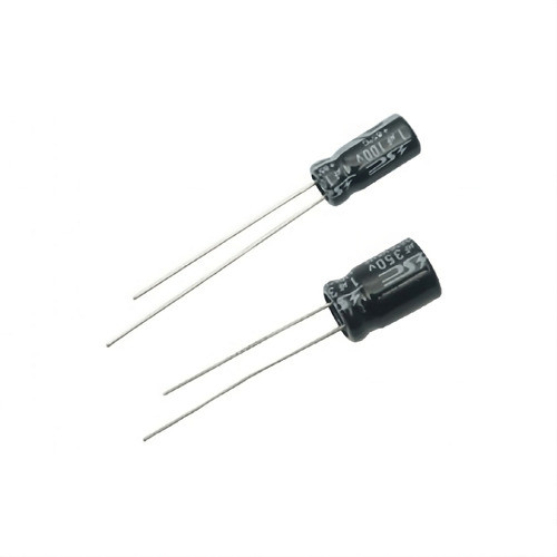 2 Capacitores Electrolitico 100uf X 400v Radial 105ºc 0