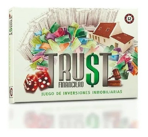 Trust Financiero Juego De Mesa Familiar Ruibal 6311 C 0