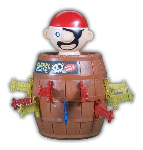 Pirata Saltarín En Barril 0