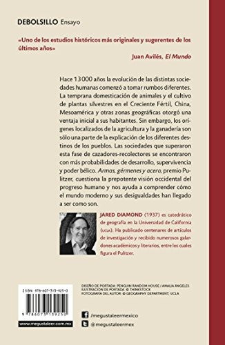 Libro : Armas, Germenes Y Acero / Guns, Germs, And Steel:... 1